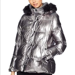 Sam Edelman Metallic Puffer